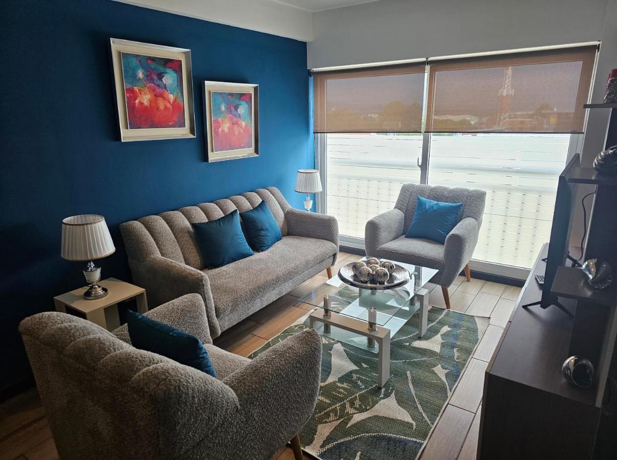 Torre Pamplona 402 -Nuevo Y Comodo- Apartamento Гватемала Экстерьер фото