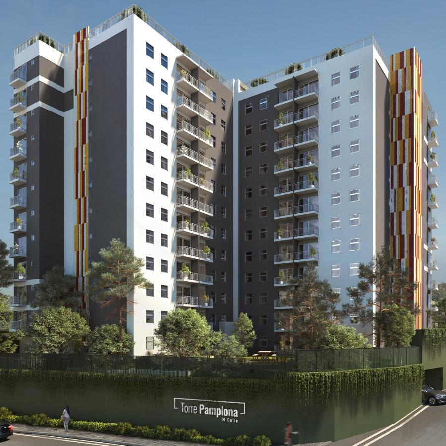 Torre Pamplona 402 -Nuevo Y Comodo- Apartamento Гватемала Экстерьер фото